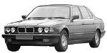 BMW E32 C3634 Fault Code